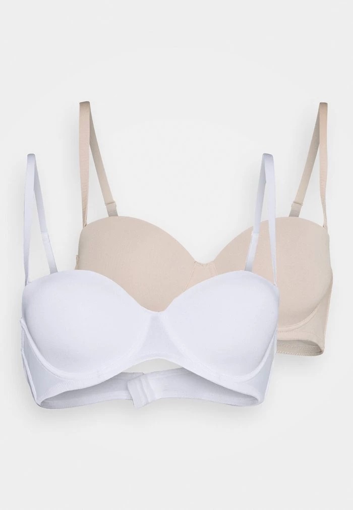 Soutien-Gorge ANNA FIELD Anna Field 2pp Basic Multiway Bra Blanche Femme | ZGE-5089552